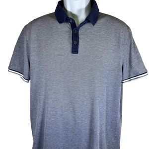 BANANA REPUBLIC CORE TECH POLO SIZE L